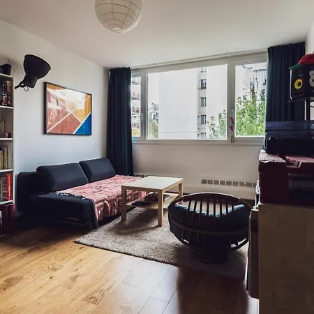 Apartment Beautiful Near Pere Lachaise