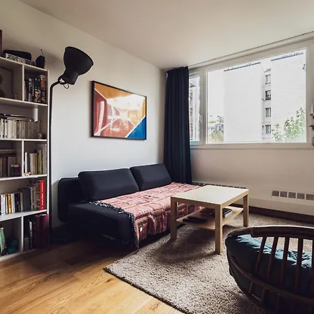 Apartment Beautiful Near Pere Lachaise Paris